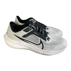 Nike Air Zoom Pegasus 40 Women’s Black/White Running Shoes Size-8.5
